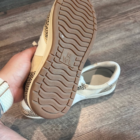 Madewell Court Sneakers in Spotted Calf Hair - Picture 3 of 6